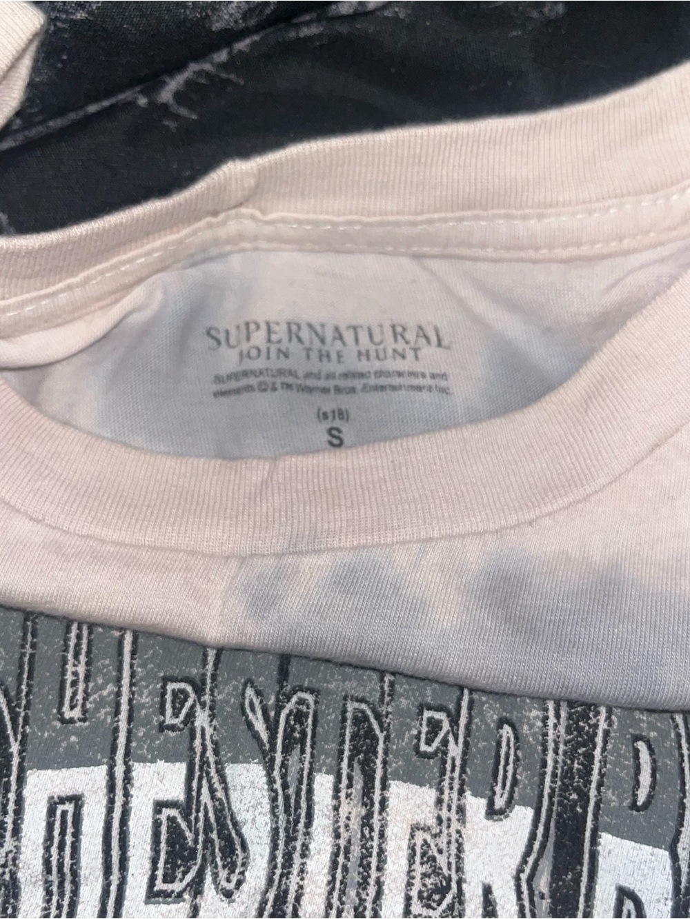 Supernatural Winchester Bros impala muscle tanks set of 3 size small tie dye - Picture 6 of 8